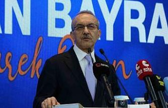 Malatya’da bayramlaşma programına yoğun katılım