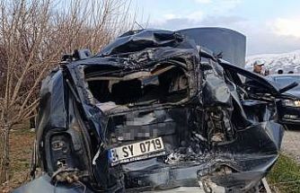 Malatya’da feci kazanın görüntüleri ortaya çıktı