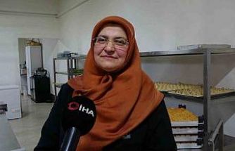 Malatya’da kadın kooperatifinde bayram mesaisi