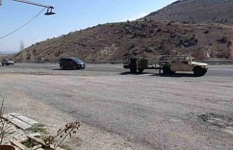 Malatya’da kurulması planlanan patriot hava savunma sistemi için sevkiyatlar sürüyor