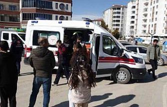 Malatya’da otomobille motosiklet çarpıştı: 1 yaralı