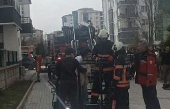 Malatya’da spor salonunda yangın