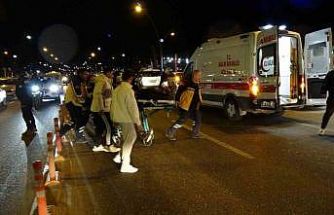 Malatya’da trafikte tartışma kanlı bitti : 2 yaralı 3 gözaltı