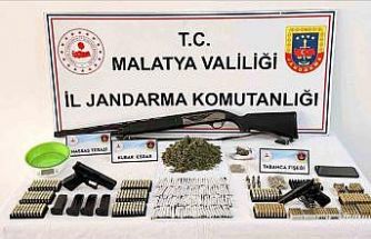 Malatya’da uyuşturucu operasyonu: 1 gözaltı