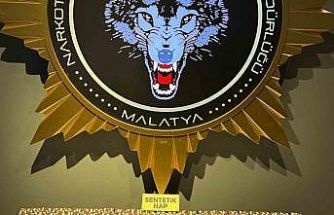Malatya’da uyuşturucu operasyonu: 5 tutuklama