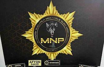 Malatya’da uyuşturucu operasyonu: 7 tutuklama