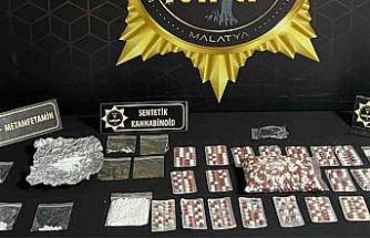 Malatya’da uyuşturucu operasyonu: 8 tutuklama