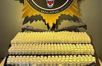 Malatya’da uyuşturucu ve silah operasyonu: 4 gözaltı
