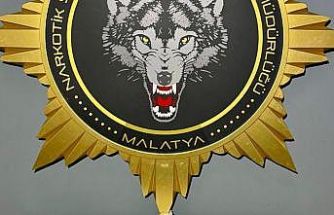 Malatya’da yolcu otobüsünde 11 kilo 400 gram metamfetamin ele geçirildi