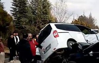 Malatya’da zincirleme kaza: 3 yaralı