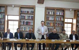 Malazgirt’te bayramlaşma töreni düzenlendi