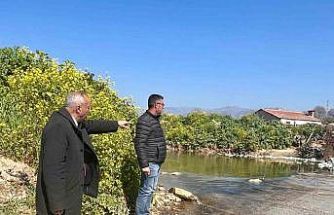 Malgaç Çayı’nda ulaşımı rahatlatan düzenleme