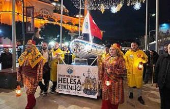 Maltepe’de unutulmaya yüz tutan "Helesa Kültürü" yeniden yaşatıldı