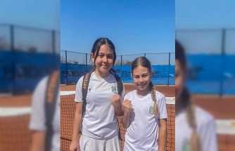 Manavgat Belediyesi Tenis Kulübü sporcularından derece