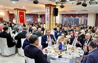 Manisa ile Balkan coğrafyası iftar sofrasında buluştu