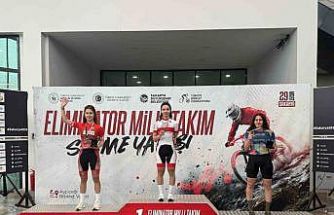 Manisalı bisiklet sporcusu Nazife Tunçel dünya yolcusu