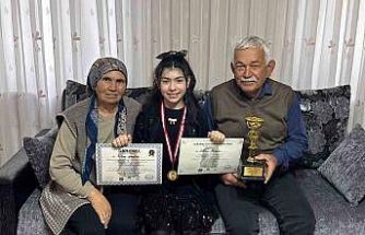 Manisalı minik piyanistten uluslararası başarı