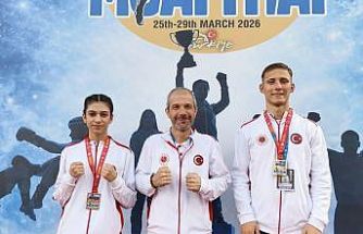 Manisalı Muaythai sporcularından Avrupa Kupası’nda büyük başarı