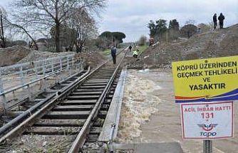 Manisa’nın Salihli ilçesi yağış felaketi yaşadı