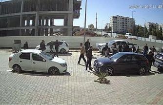 Mardin’de 2 kişinin yaralandığı kavganın görüntüleri ortaya çıktı