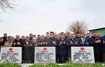 Mardin’de 39 yıl önce terör örgütünün şehit ettiği 8 kişi dualarla anıldı