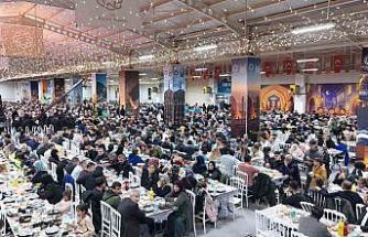 Mardin’de 7 bin kişi kardeşlik iftarında buluştu