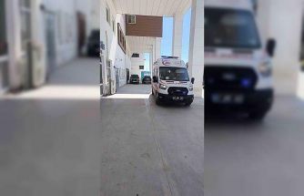 Mardin’de otomobil ile motosiklet çarpıştı: 1 yaralı