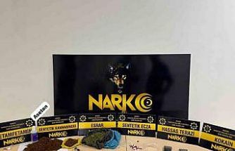 Mardin’de uyuşturucu operasyonunda 2 şüpheli yakalandı