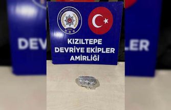 Mardin’de uyuşturucu operasyonunda 3 gözaltı