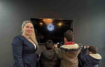 Mardinli hayırsever iş adamlarından ihtiyaç sahibi çocuklara bayramlık hediye