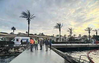 Marinada temizlik çalışmaları başladı