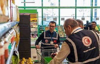 Marketlere bayram öncesi sıkı denetim