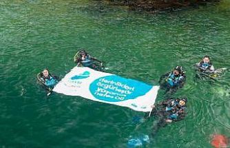 Marmara’nın derinliklerindeki "Hayalet Ağ" tehdidine sanat dokunuşu: Çıkarılan ağlar sanat eserine dönüştü