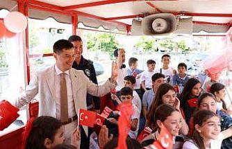 Marmaris 23 Nisan’da çocuk sesiyle dolacak