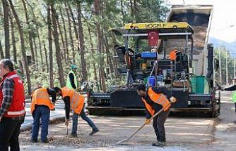 Marmaris İçmeler’de 77 Milyon TL’lik yol çalışmasına başladı