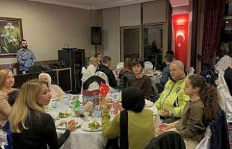Marmaris İlçe Emniyet Müdürlüğü iftar sofrasını gazi ve şehit yakınları ile paylaştı
