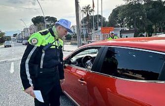 Marmaris’te trafik ihlali yapanlar cezadan kaçamadı