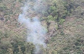 Marmaris’te yangın sezonu öncesi temizlik çalışmaları sürüyor