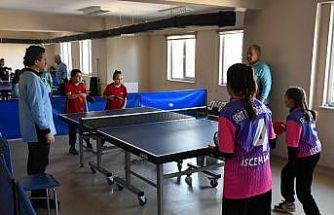 ‘Masa Tenisi Küçük Kızlar Müsabakaları’ tamamlandı