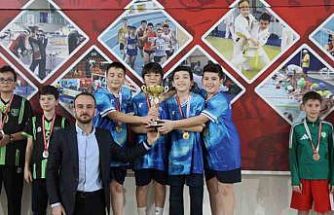 Masa Tenisi Müsabakaları Sona Erdi