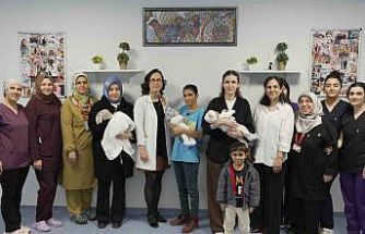 MEAH’ta 750 gram altı 3 prematüre bebek taburcu edildi