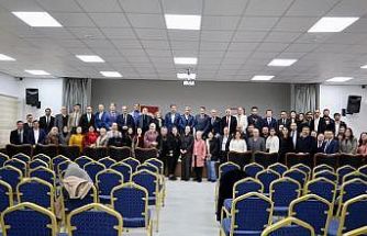 MEB Özel Öğretim Genel Müdürü Güner, Bilecik’te özel okullarla bir araya geldi