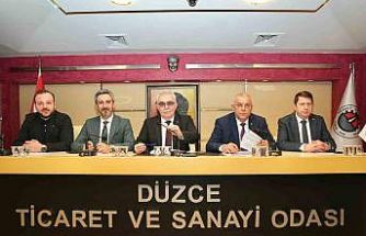 Meclis toplantısında gündem Gümrük Müdürlüğü