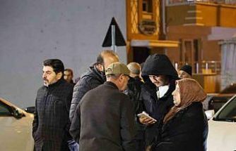 Mekke uçağını bekleyen umreciler şoka uğradı, soluğu karakolda aldılar