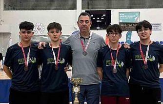 Menteşe Anadolu Lisesi’nden Masa Tenisinde Türkiye üçüncülüğü