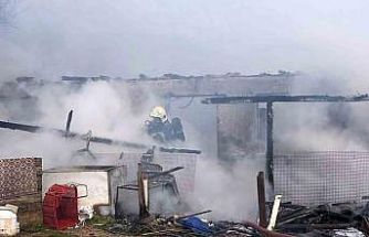 Menteşe’de evde çıkan yangında ev kullanmaz hale geldi