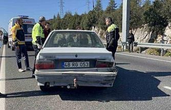Menteşe’de trafik kazası: "Balık tutalım dedik, bu hale geldik"