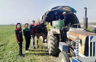 Meralar devlet-vatandaş işbirliğiyle ıslah ediliyor