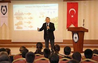 Meram Belediyesi’nden çocuklara yönelik örnek çevre etkinliği