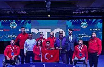 Meram Belediyesporlu Besra Duman, Avrupa şampiyonu oldu